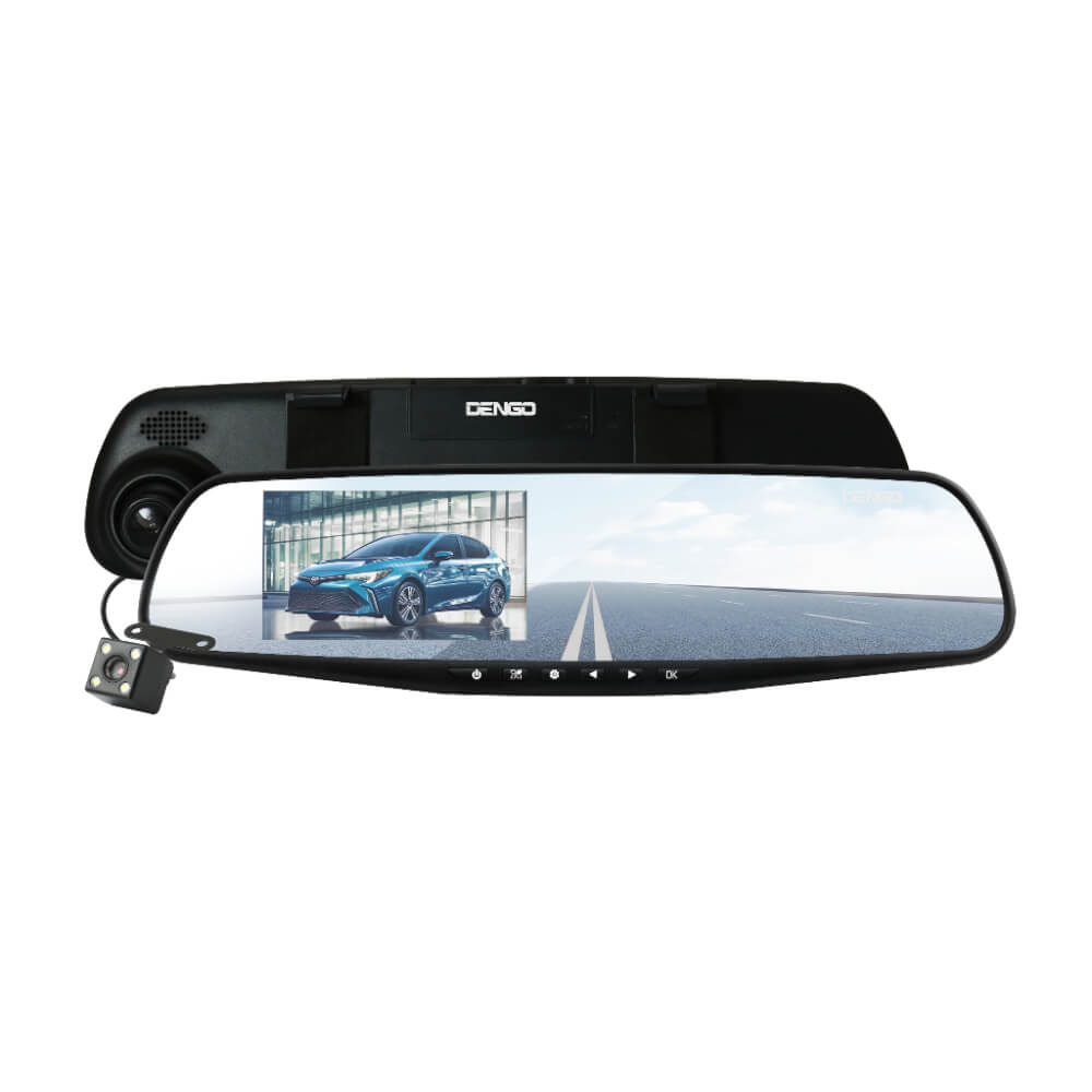 กล้องติดรถยนต์ Dengo Auto Mirror